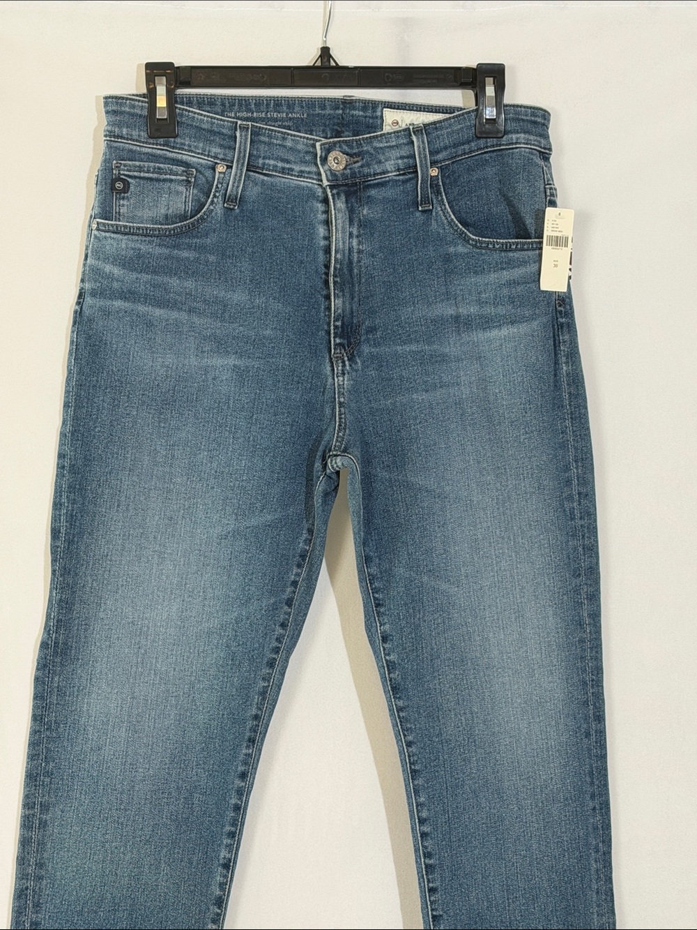 NWT Anthropologie AG Jeans Size 30 High Rise Stevie Ankle - Picture 2 of 10
